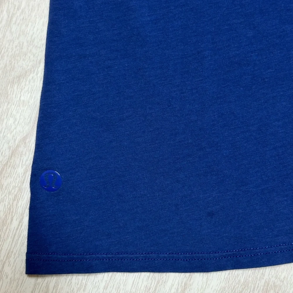 lululemon athletica Navy Long Sleeve Women's Top